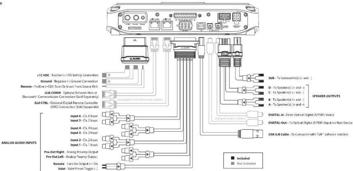 JL Audio VX700/5i - DIGITAL-Out - 1