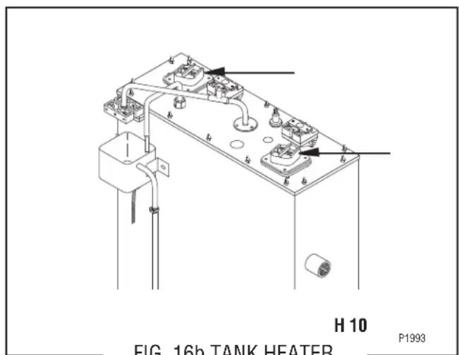 H 10 FIG. 16h TANK HEATER P1993