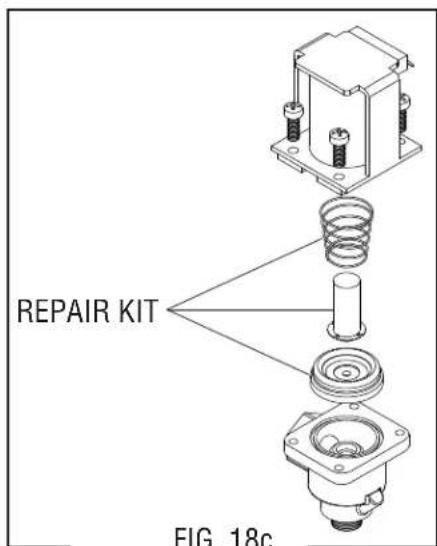 REPAIR KIT FIG. 18c
