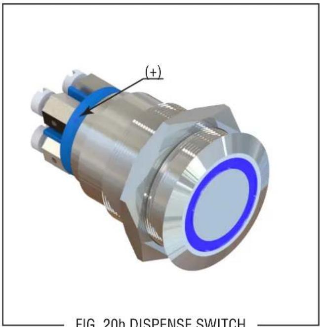 (+) FIG. 20h DISPENSE SWITCH