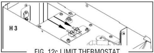 H 3 FIG. 12c LIMIT THERMOSTAT