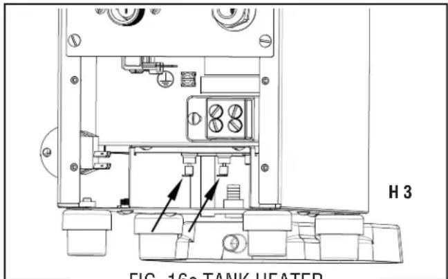 H 3 FIG. 16c TANK HEATER
