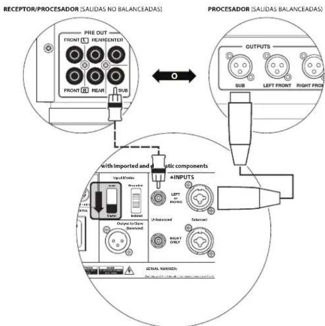 JL Audio Fathom V2 - Conector CA Estilo IEC - Modelo 240V y 120V - 1