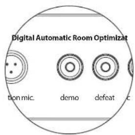 Digital Automatic Room Optimizat tion mic. demo defeat