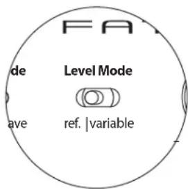 JL Audio Fathom V2 - Interruptor "LP Filter" (Filtro de Paso Bajo) - 2