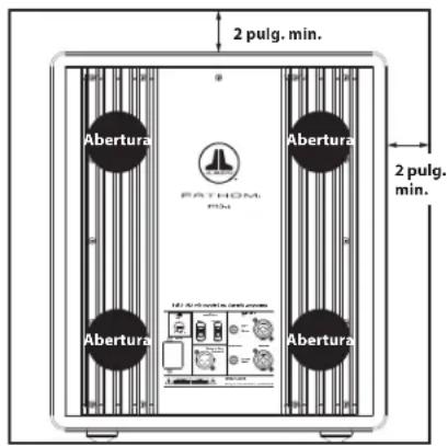2 pulg. min. Abertura PATHOM P334 Abertura Abertura Abertura 100 µm (with respect to 2 pulg. min.) Abertura Abertura 2 pulg. min.