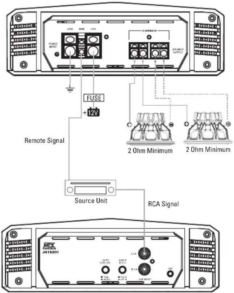 FUSE +12V Remote Signal Source Unit RCA Signal JH15001 2 Ohm Minimum 2 Ohm Minimum JH15001 LCE LCE LCE LCE LCE LCE LCE LCE LCE LCE LCE LCE LCE LCE LCE LCE LCE LCE LCE LCE LCE LCE LCE LCE LCE LCE LCE LCE LCE LCE LCE LCE LCE LCE