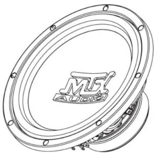 MTX Audio TN10-04 - TN10-04 - 1