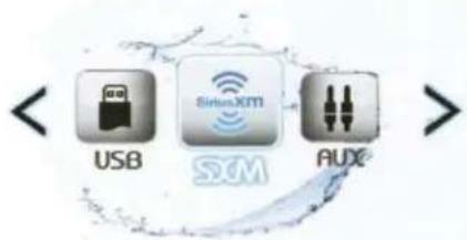 INFINITY REFPRV415 - To Select SiriusXM Mode - 1