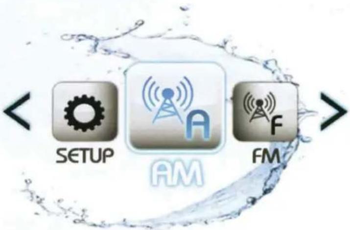 < Setup AM FM