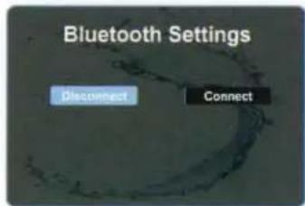 Bluetooth Settings Disconnect Connect