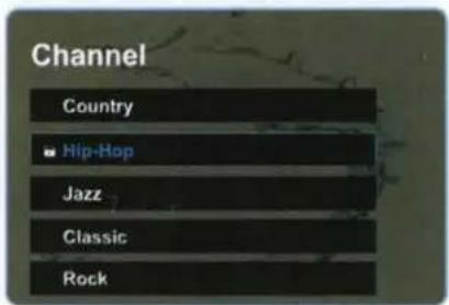 Channel Country Hip-Hop Jazz Classic Rock