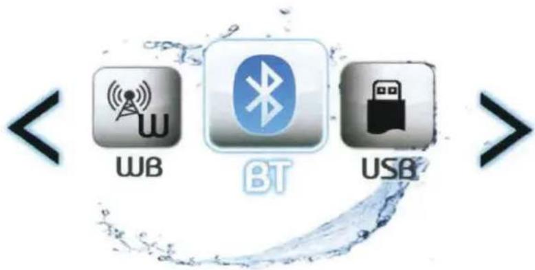 INFINITY REFPRV415 - To Select Bluetooth mode - 1