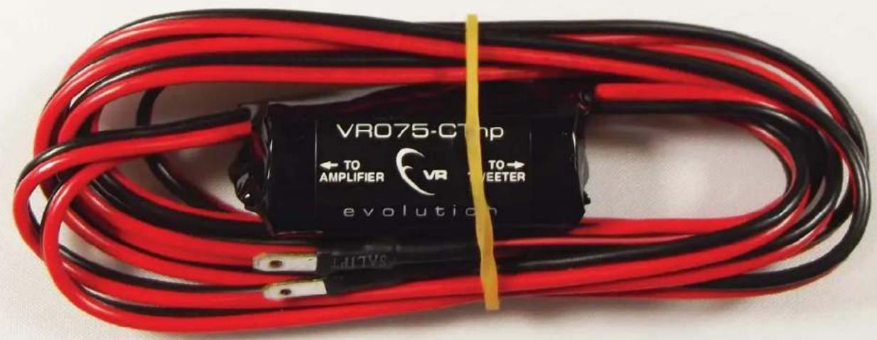 VR075-CTmp ← TO AMPLIFIER VR TO → SWEETER evolution