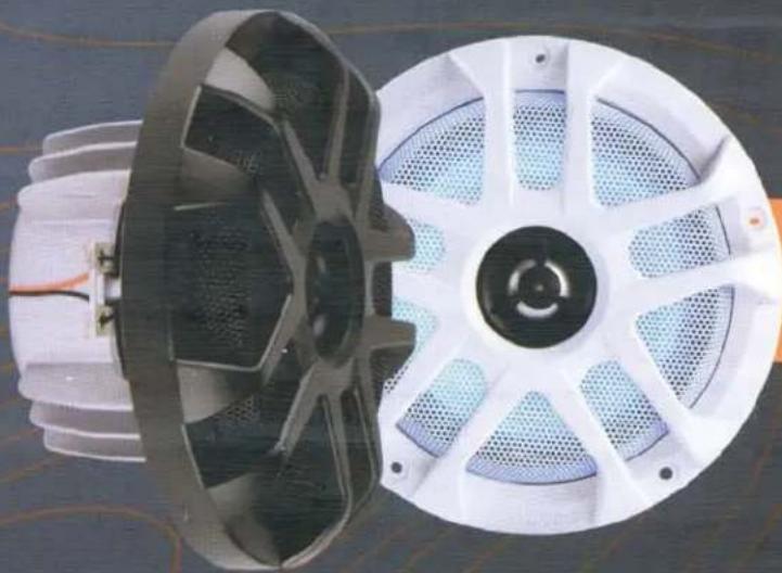 Memphis Audio MXA60L - RGB LED Equip ped - 1
