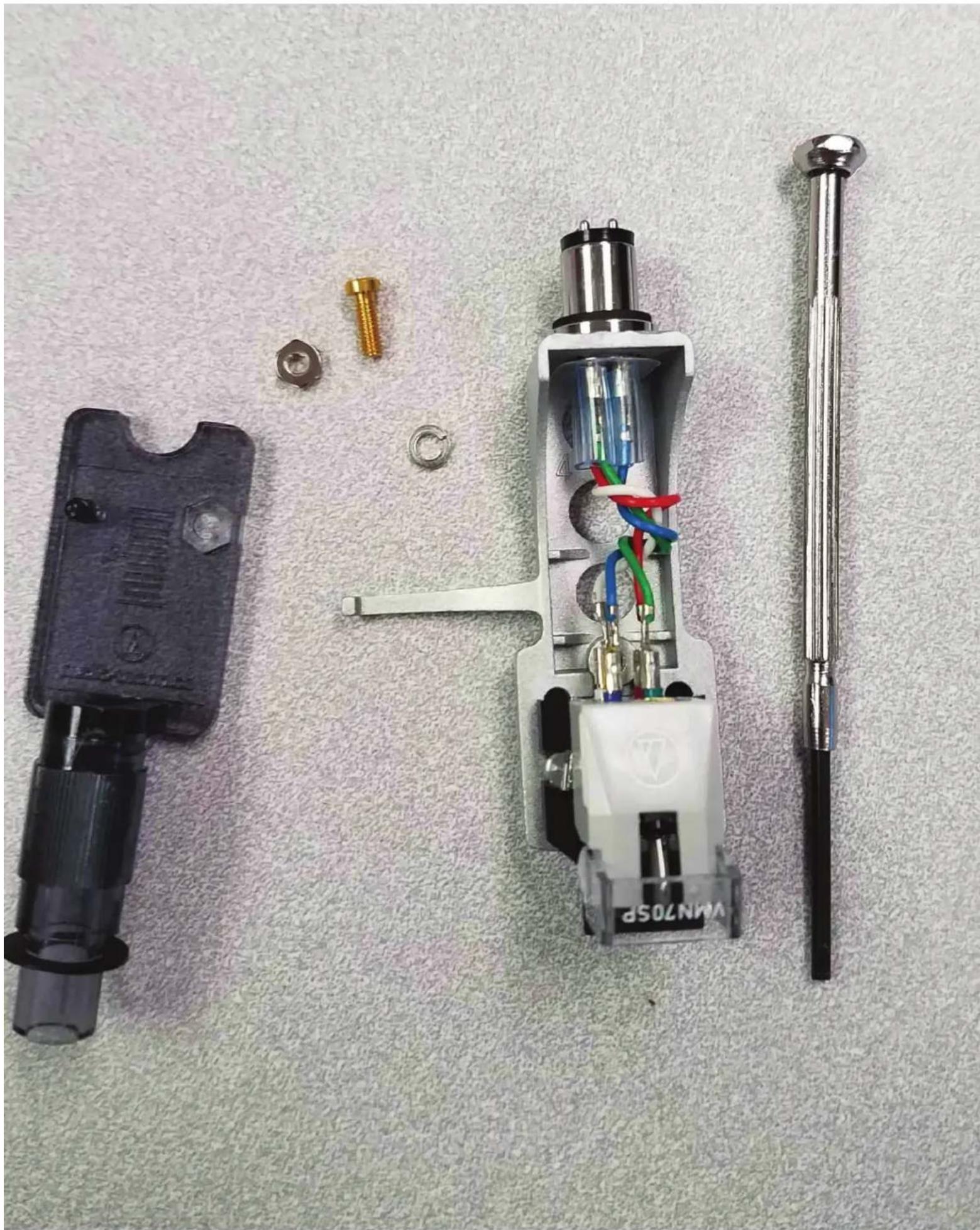 Audio-Technica AT-HS1 - AT-HS1 TURNTABLE CARTRIDGE HEADSHELL - 5