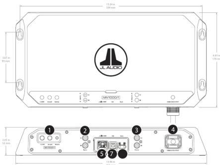 JLAUDIO 1.24 m 1.00 m 1.67 m 20 m 8.95 m 170 m 1 2 3 4 5 7 1.50 m 2.05 m 12 m