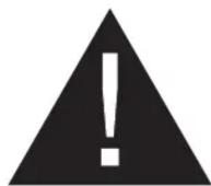 AudioSource AD1002 - RISK OF ELECTRICAL SHOCK DO NOT OPEN - 1