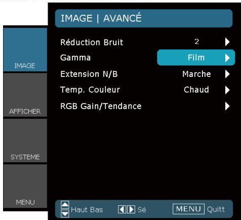 OPTOMA HD20 - IMAGE | Avancé - 1