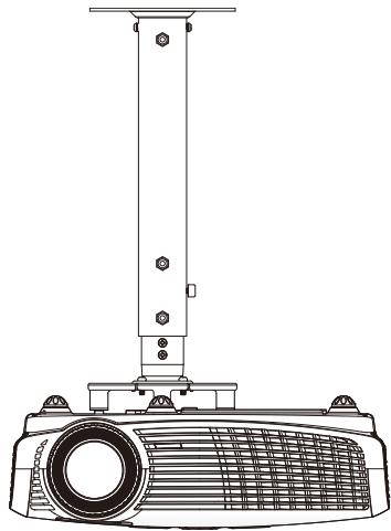 OPTOMA HD20 - Installation au plafond - 3