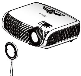 OPTOMA HD20 - Vue d'ensemble du paquet - 1