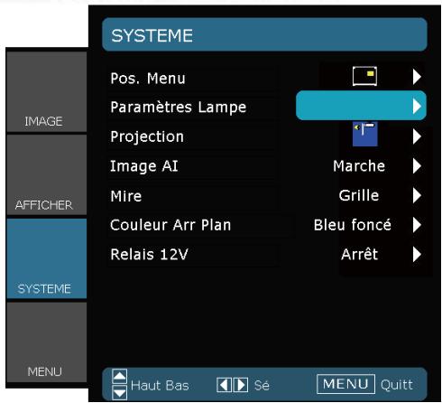 OPTOMA HD20 - SYSTEME - 1