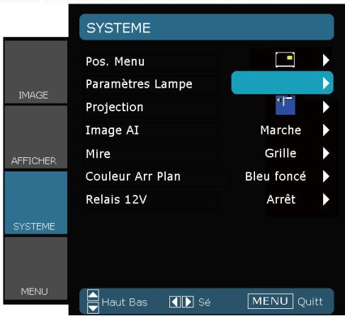 OPTOMA HD20 - SYSTEME - 1
