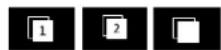 COBRA DASH2308 - BUTTON OPTIONS (While Recording): - 1