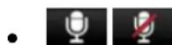 COBRA DASH2308 - BUTTON OPTIONS (While Recording): - 2
