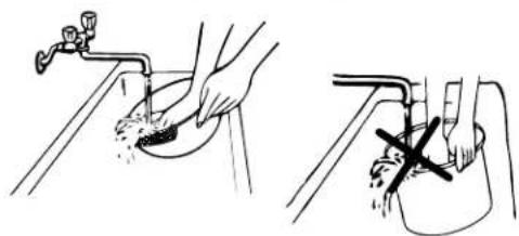 Zojirushi NS-PC10 - Measure rice accurately and wash. - 2