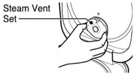Steam Vent Set