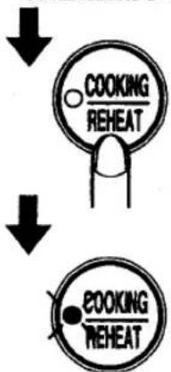 COOKING / REHEAT COOKING / REHEAT