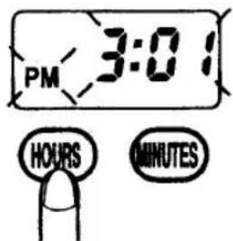 PM 3:01 HOURS MINUTES