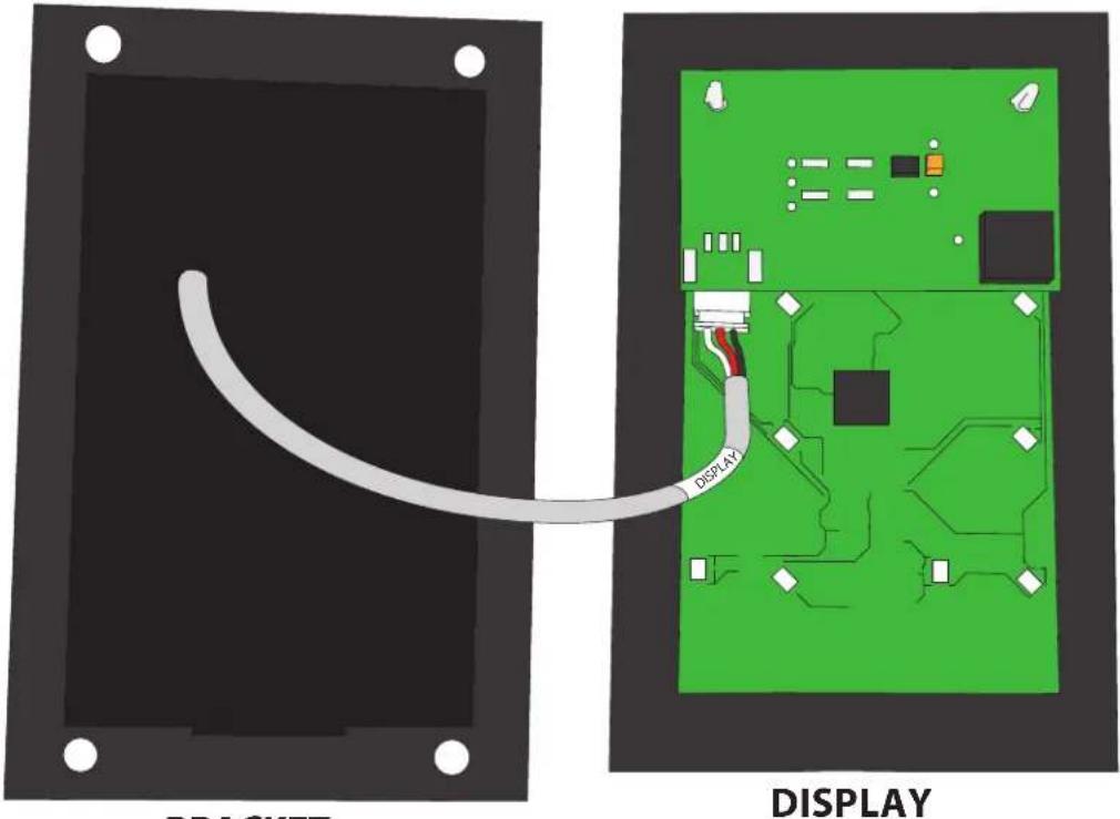 BRACKET DISPLAY