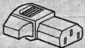 SANYO PLC-EF10N - POWER REQUIREMENTS - 1