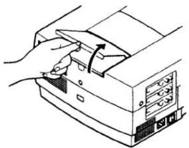 SANYO PLC-EF10N - CONNECTING THE VIDEO EQUIPMENT - 7