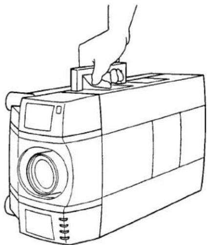 SANYO PLC-EF10N - MOVING THE PROJECTOR - 2