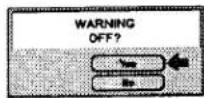 SANYO PLC-EF10N - To erase the warning message in a moment. - 2