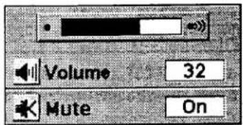 Volume 32 Mute On