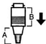 SANYO PLC-EF10N - CONNECTING TO THE MULTI-POLE 12-PIN (CONTROL PORT) CONNECTORS (1 and 2, - 2