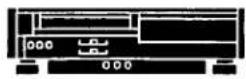 SANYO PLC-EF10N - CONNECTING THE VIDEO EQUIPMENT - 1