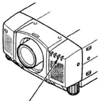 SANYO PLC-EF10N - AIR FILTER CARE AND CLEANING - 1