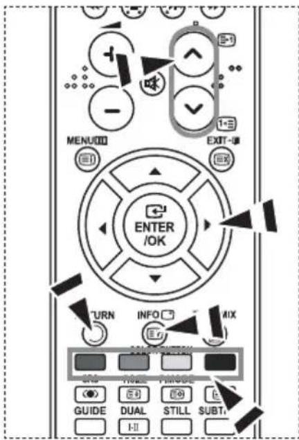 MENU EXIT-10 ENTER /OK TURN INFO MIX GUIDE DUAL STILL SUBT. I-II