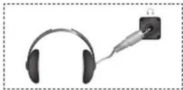 SAMSUNG LE23R86BC - Ansluta hörlurar - 1