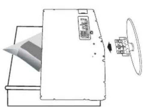 SAMSUNG LE23R86BC - Montera stativet - 1