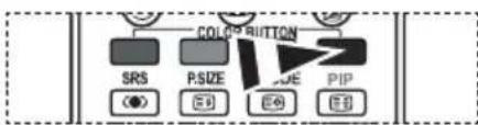 COLOR BUTTON SRS P.SIZE CODE PIP (●) (○) (□) (□) (□)
