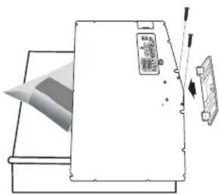 SAMSUNG LE23R86BC - Installera väggfästessatsen - 1
