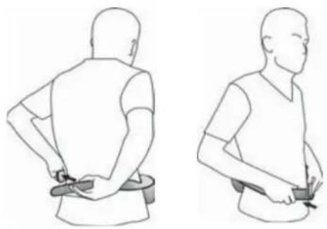OREGON SCIENTIFIC WS911 - Para utilizar únicamente el masajeador de vibración: - 1