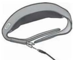 OREGON SCIENTIFIC WS911 - For using Vibration massage unit: - 1