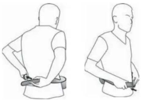 OREGON SCIENTIFIC WS911 - Utilizzo del solo massaggiatore shiatsu: - 2